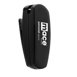 Mace Black Plastic Personal Alarm Clip