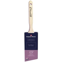 Benjamin Moore CT Poly 2-1/2 in. Soft Angle Paint Brush