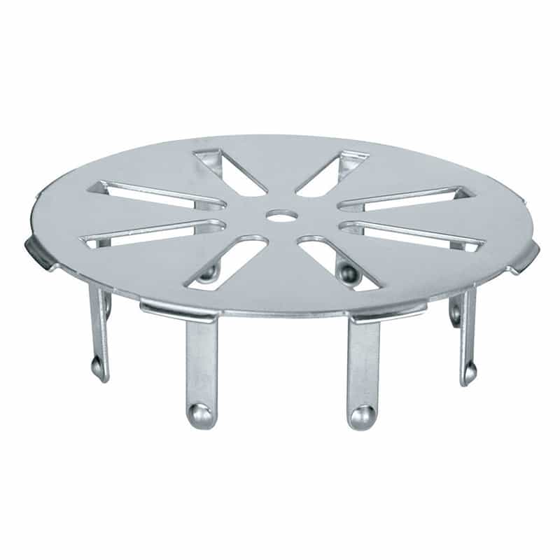 Sioux Chief Gripper 2 In Chrome Stainless Steel Round Floor Drain
