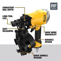 DeWalt 15 deg Coil Roofing Nailer