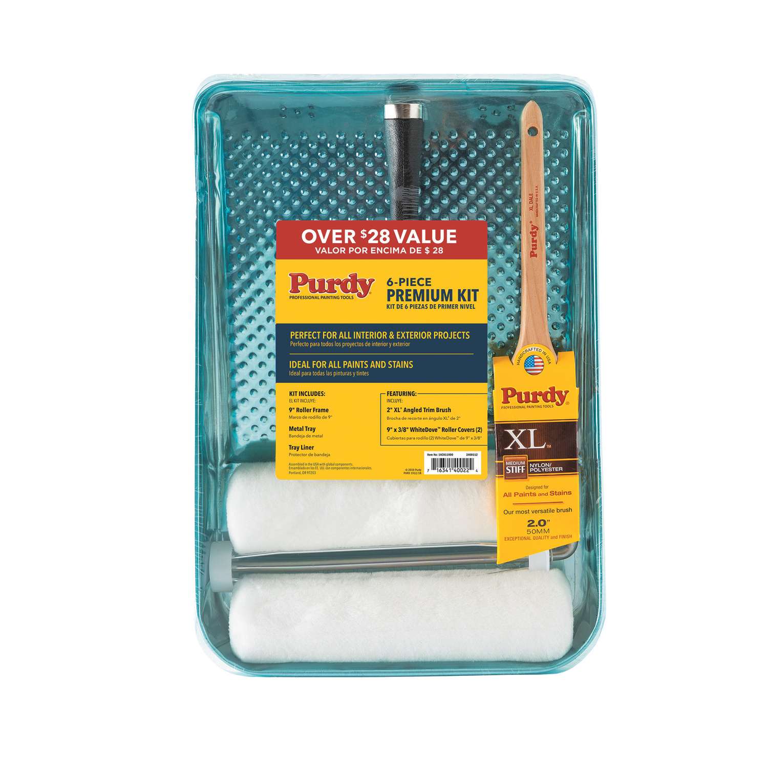 Purdy Premium 9 In W Regular Paint Roller Kit Ace Hardware