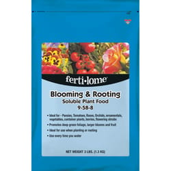 Ferti-lome Blooming & Rooting Granules Plant Food 3 lb