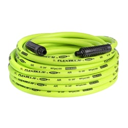 Flexzilla 50 ft. L X 3/8 in. D Hybrid Polymer Air Hose 300 psi Zilla Green