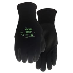 Watson Gloves Stealth Zero S Nitrile/Nylon Black Gloves