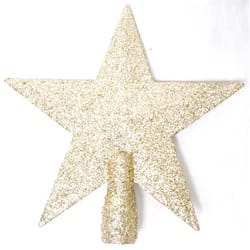 Celebrations Home Mini Glitter Star Indoor Christmas Decor 6 in.