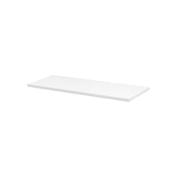 Dolle Lite .75 in. H X 31.5 in. W X 9.8 in. D White Wood Shelf Board