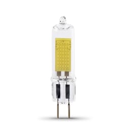 Feit T4 GY6.35 LED Bulb Warm White 35 Watt Equivalence 1 pk