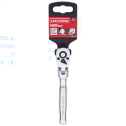 Craftsman 1/4 in. drive SAE Flex Head Ratchet 72 teeth