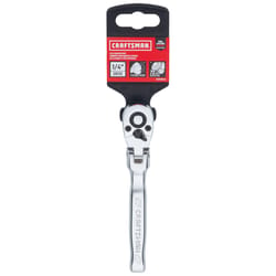 Craftsman 1/4 in. drive SAE Flex Head Ratchet 72 teeth