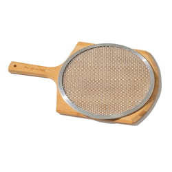 Big Green Egg Bamboo Pizza Peel and Screen