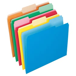 Office Depot Assorted File Folder 100 pk