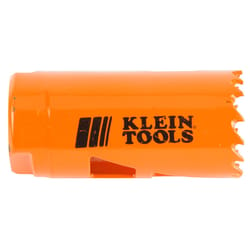 Klein Tools 1-1/8 in. Bi-Metal Hole Saw 1 pc