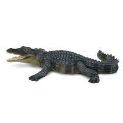 Safari Ltd. Wild Safari Crocodile Toy Dark Green