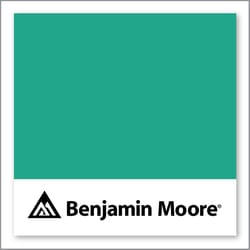 Benjamin Moore Albuquerque Teal 607