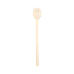 Pacific Merchants Natural Beechwood Slotted Spoon 1 pk
