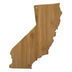 Totally Bamboo 14.25 in. L X 11 in. W X 0.63 in. Bamboo Cutting Board