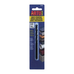 ARTU 9/32 in. X 4-3/8 in. L Tungsten Carbide Tipped Drill Bit Straight Shank 1 pc