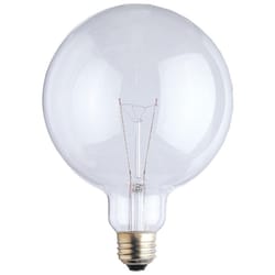 Westinghouse 40 W G40 Globe Incandescent Bulb E26 (Medium) White 1 pk