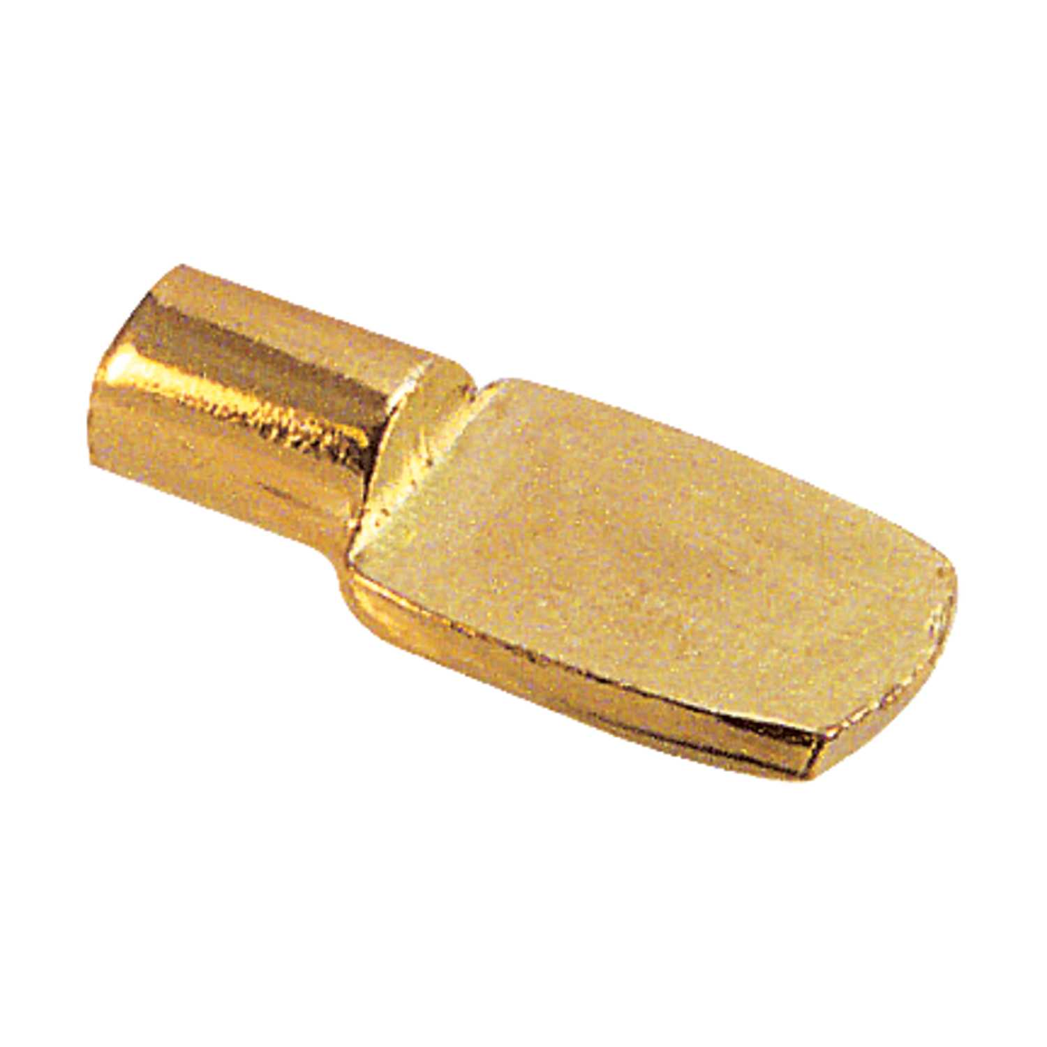 PrimeLine Gold Steel Shelf Support Peg 1/4 inch Ga. .625 in. L Ace