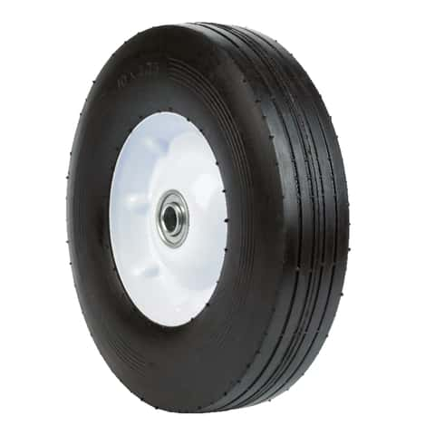 Arnold 2.75 in. W X 10 in. D Steel General Replacement Wheel 175 lb ...