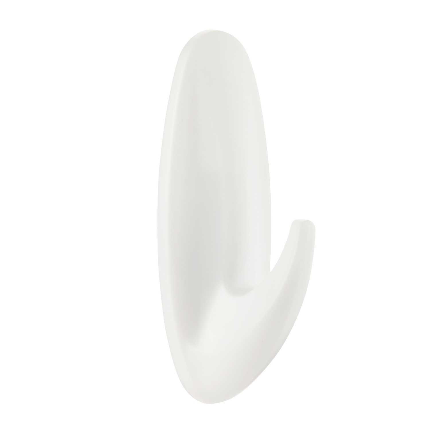 3M Command Medium Plastic Hook 31/8 in. L 2 pk Ace Hardware