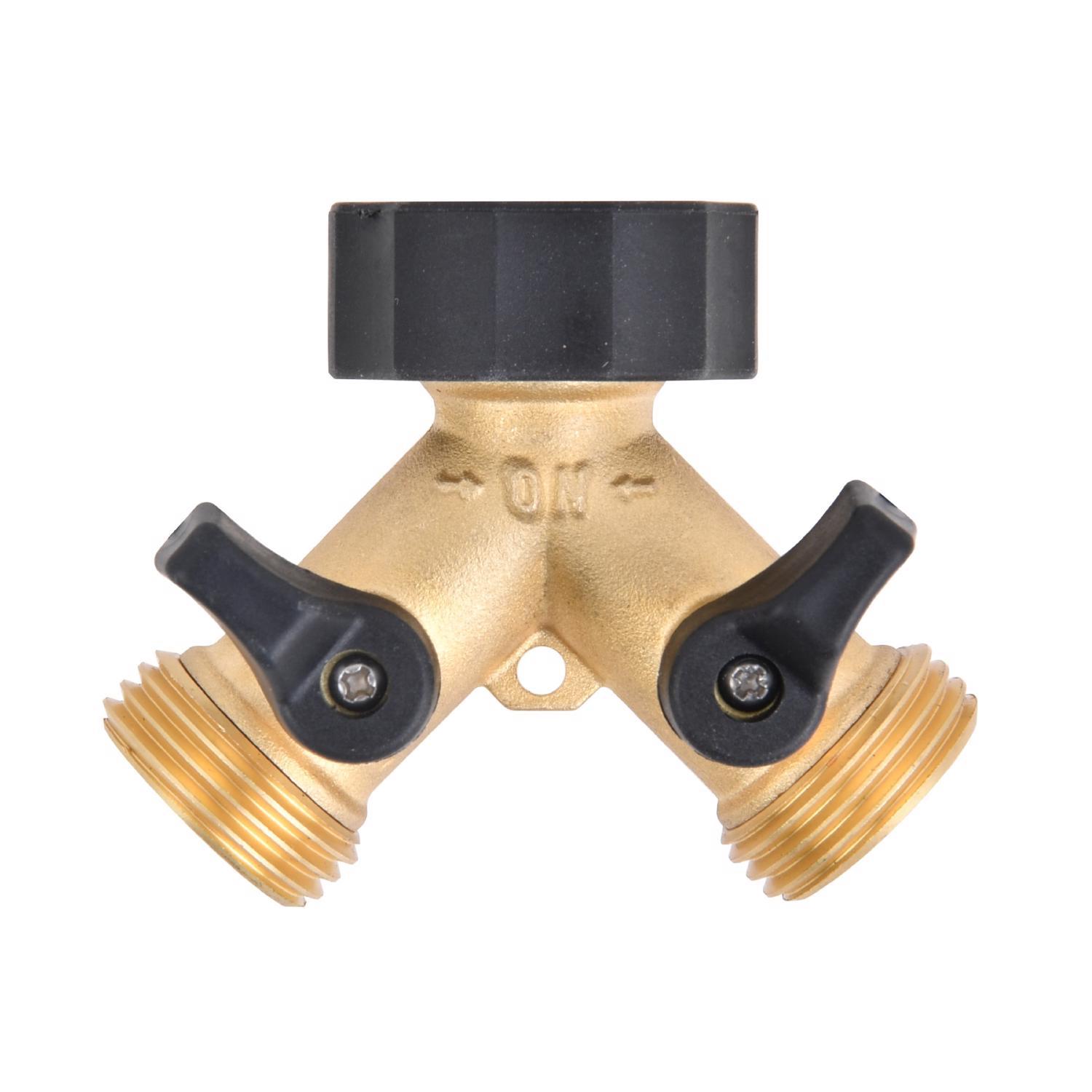 Champion - 3/4 X 3/4 or 1/2 Brass Non-Swivel Fitting - MHT X Male or FPT