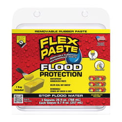 Flex Seal Family of Products Flood Protection Yellow Rubber Coating 26 oz