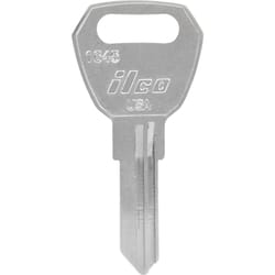 HILLMAN Traditional Key House/Office Universal Key Blank 1645 Single