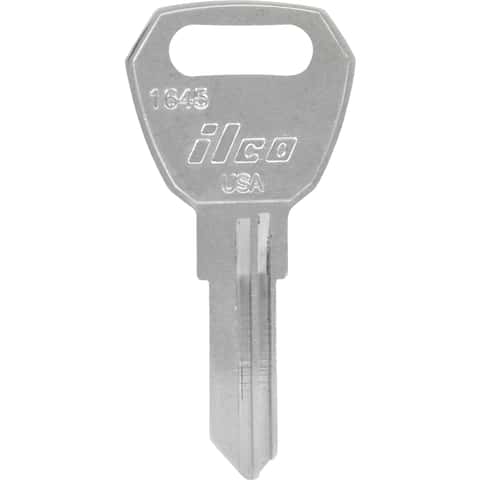 Hillman Traditional Key House/Office Universal Key Blank 1645 Single Hillman Traditional Key House/Office Universal Key Blank 1645 Single