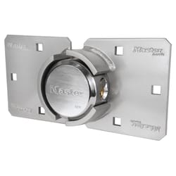 Master Lock 770LHC High Security Hasp and Hidden Shackle Padlock 2 in. H X 4.85 in. W X 10 in. L Die