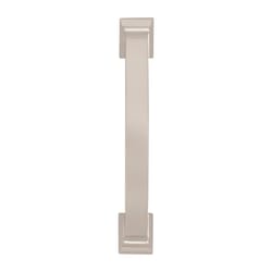 Amerock Candler Cabinet Pull 3-3/4 in. Polished Nickel 1 pk