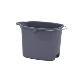 Superio Brand 17 qt Bucket Gray
