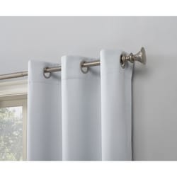 Sun Zero White Window Shade 80 in. W X 63 in. L