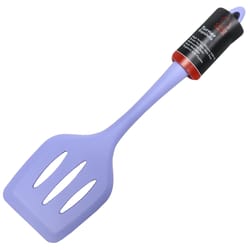 Chef Craft Premium Pastel Blue Silicone/Steel Turner/Spatula