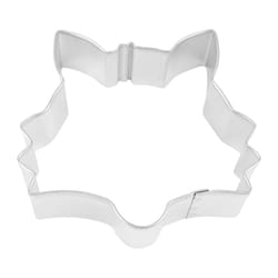 R&M International Corp 4 in. L Fox Cookie Cutter Silver 1 pc