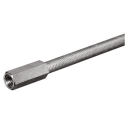 SteelWorks 10-24 in. Steel Coupling Nut 1 pk