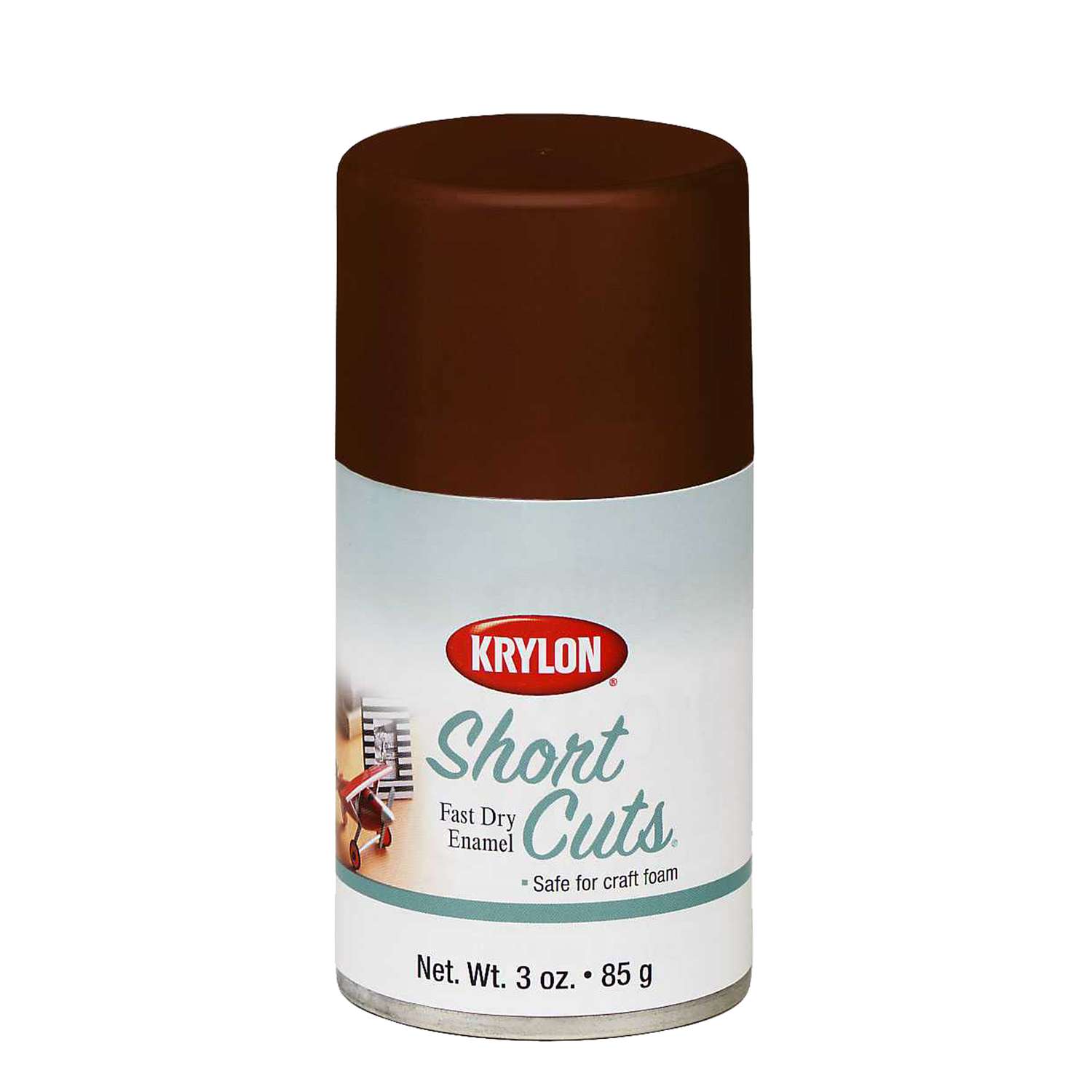 Krylon Short Cuts Gloss Espresso Spray Paint 3 oz Ace Hardware