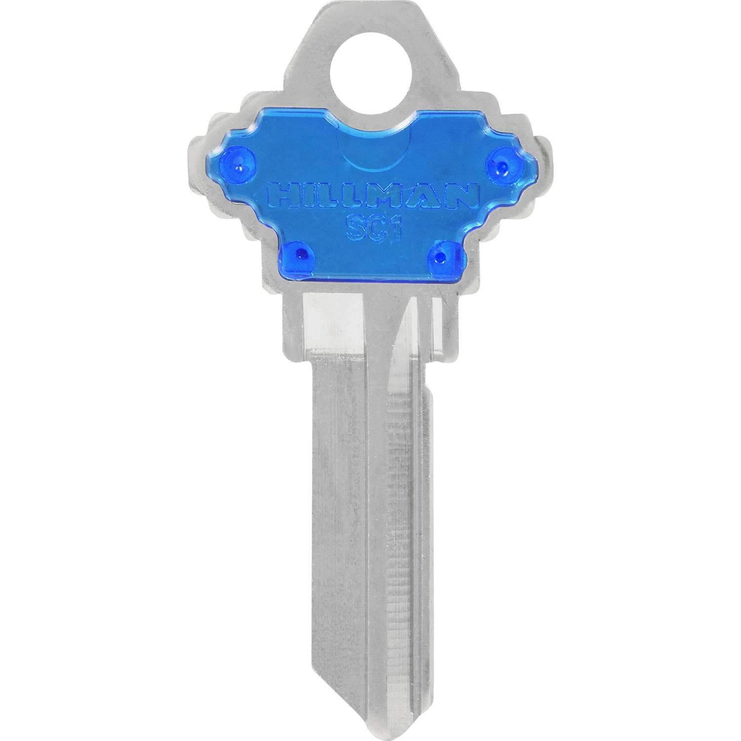 Hillman ColorPlus House/Office Key Blank Single For Ace Hardware