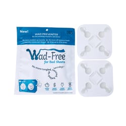 Wad-Free No Scent Bed Sheet Detangler Solid 1 bag 2 pk