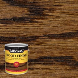 Minwax Wood Finish Semi-Transparent Dark Walnut Oil-Based Penetrating Wood Stain 1 gal