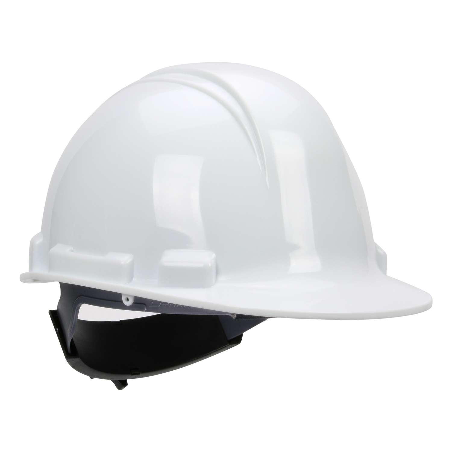 Safety Works 4-Point Ratchet Cap Style Hard Hat White - Ace Hardware