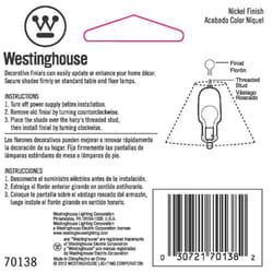 Westinghouse Finial