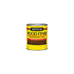 Minwax  Wood Finish  Semi-Transparent  Red Mahogany  Oil-Based  Wood Stain  0.5 pt. 