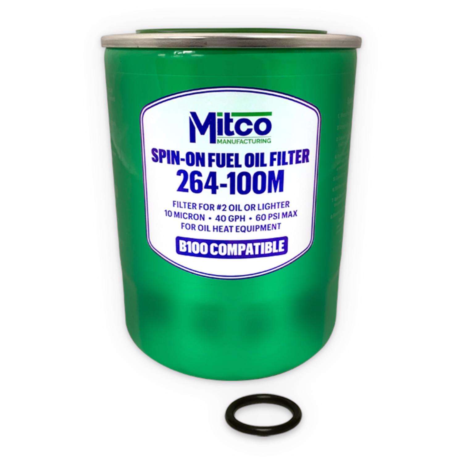 Mitco Spin-On Fuel Oil Filter Mfr# 264-100M - Ace Hardware