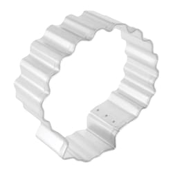 R&M International Corp International Corp 3 in. W X 3 in. L Sea Shell Cookie Cutter Silver 1 pc