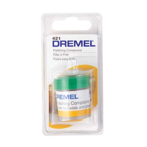 Dremel 421 polishing on sale compound glass