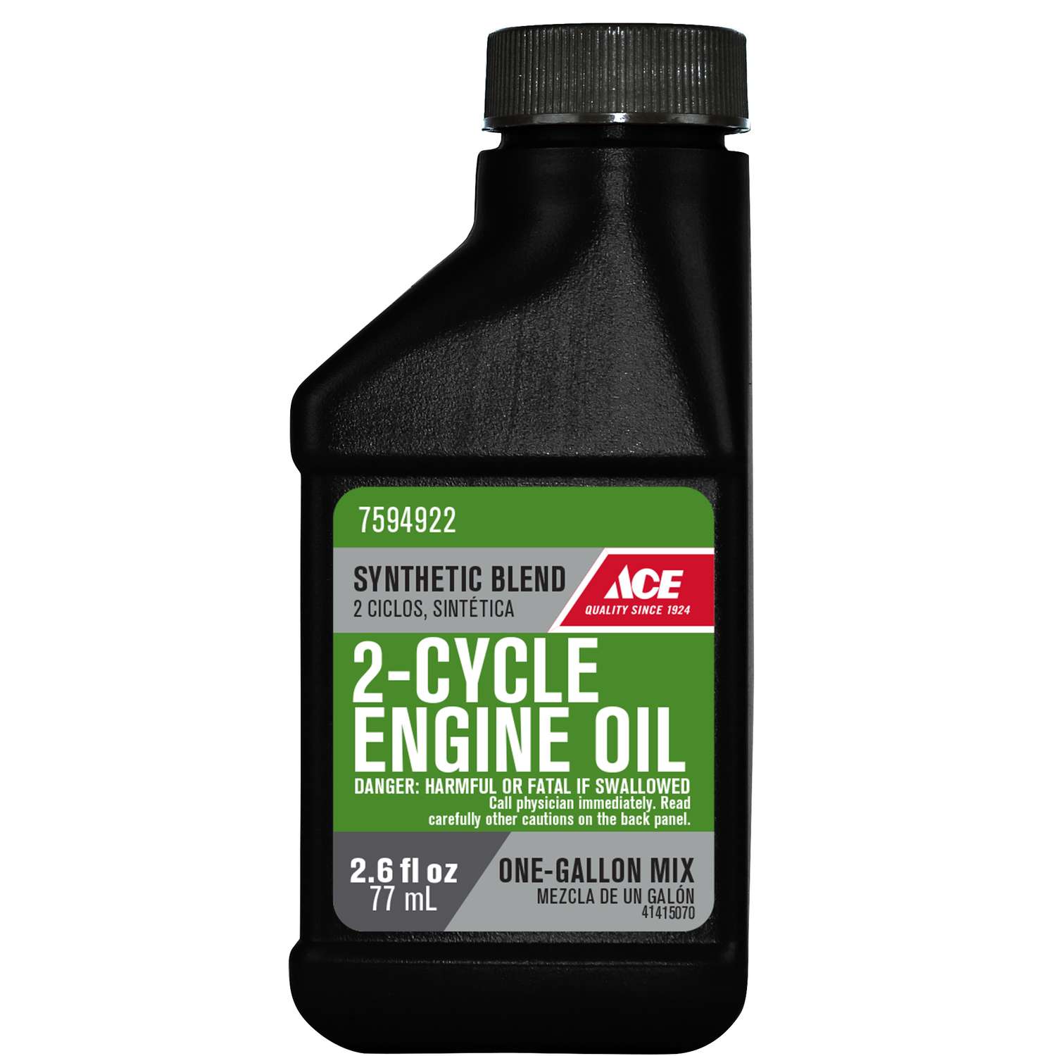  Ace  50 1 2 Cycle Engine Synthetic Motor  Oil 2 6 oz Ace  