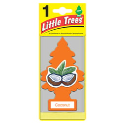 Little Trees Orange Car Air Freshener 1 pk