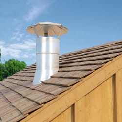 Imperial 4 in. Galvanized Steel Chimney Cap