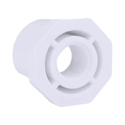 Charlotte Pipe Schedule 40 1-1/4 in. Spigot X 1/2 in. D FPT PVC Reducing Bushing 1 pk